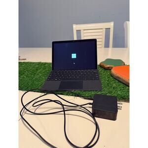 Microsoft surface pro 2 with keyboard and charger